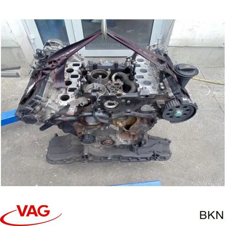 Двигатель BKN VAG