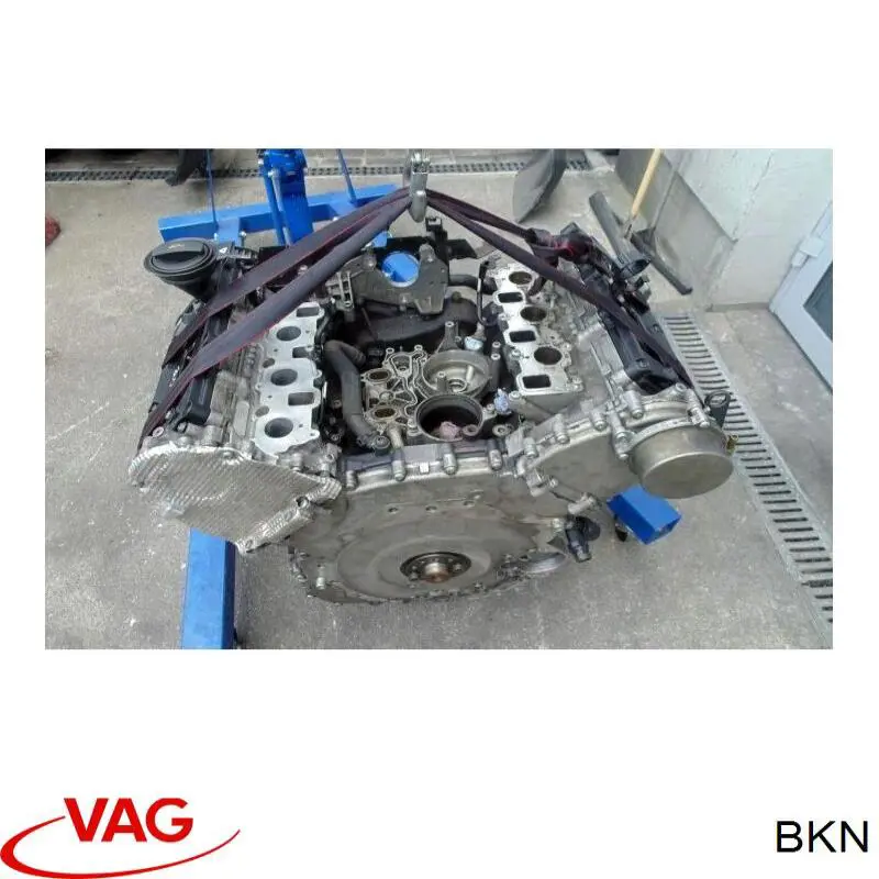 BKN VAG Мотор в сборе