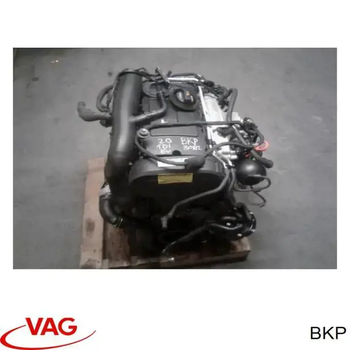 Двигатель в сборе VAG BKP