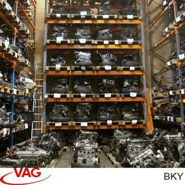 BKY VAG Мотор в сборе