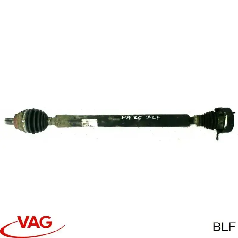 Motor montado VAG BLF preço, a partir de 1433,79 USD