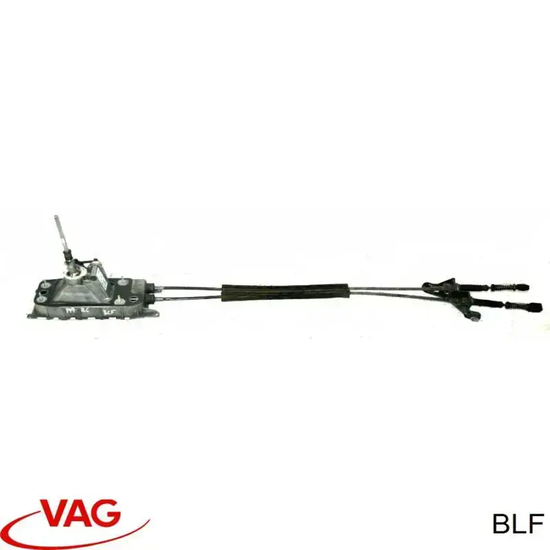 Motor montado VAG BLF