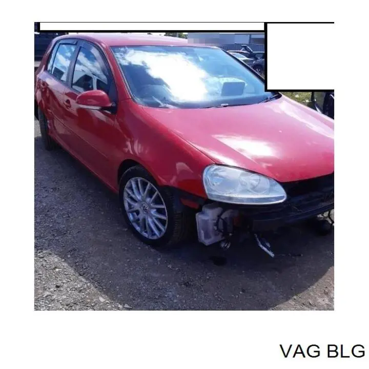 Motor montado BLG VAG