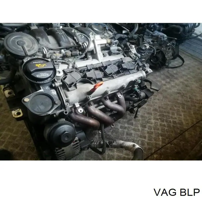 ДВС в сборе VAG BLP цена, от 193.26 USD