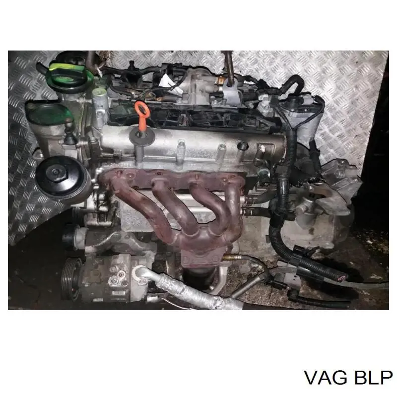 Купить BLP VAG Двигатель голый