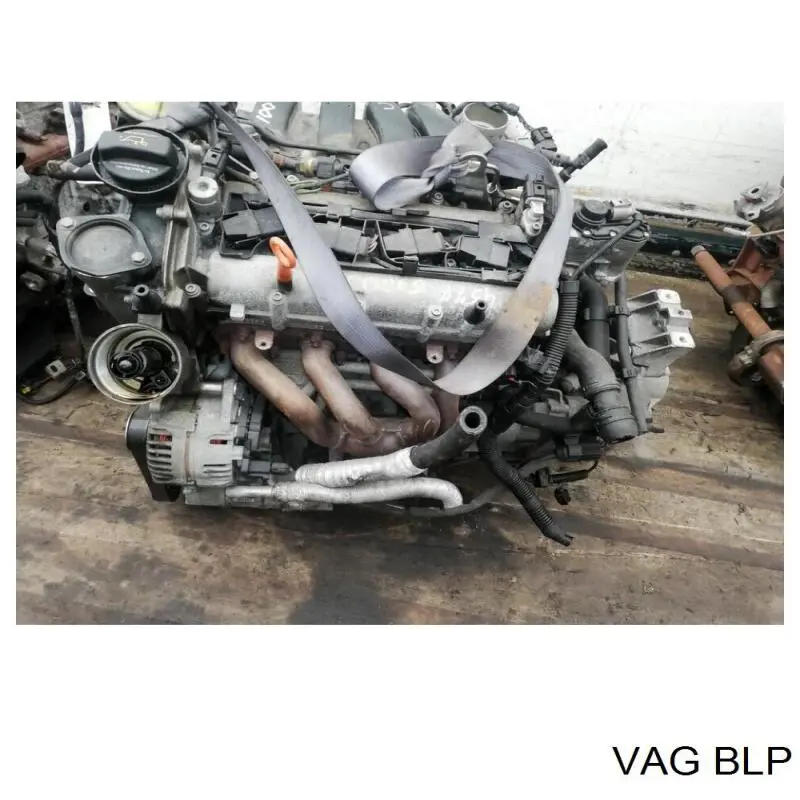 Двигатель BLP VAG