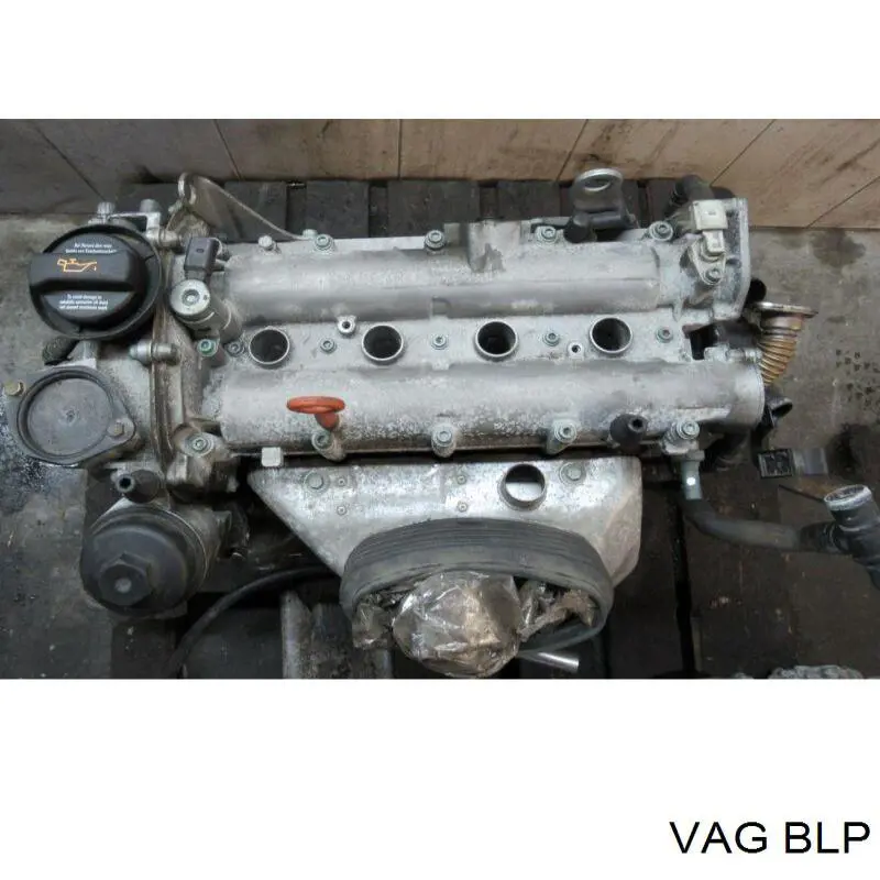 BLP VAG двигатель в сборе