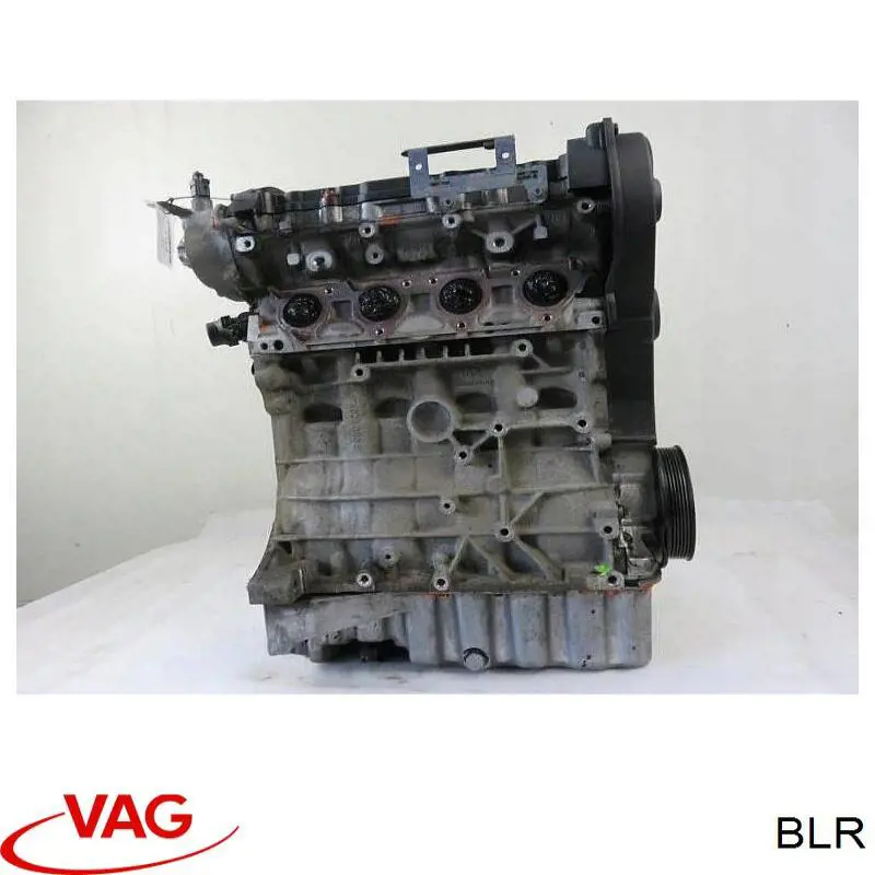 BLR VAG motor montado