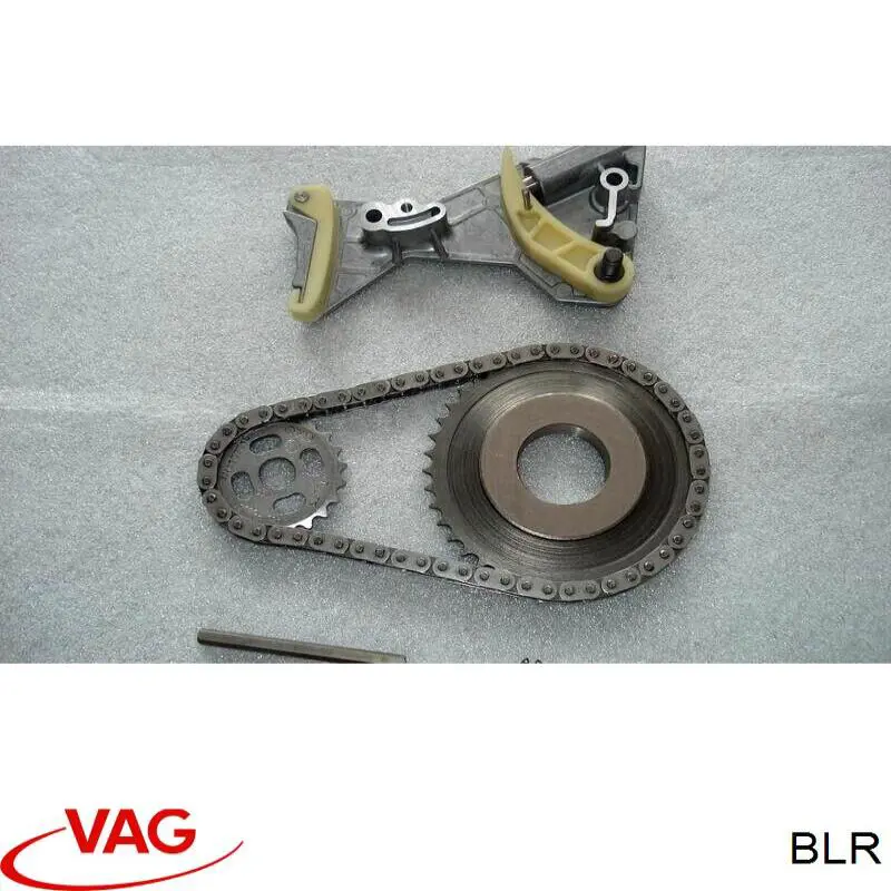 BLR VAG Motor montado