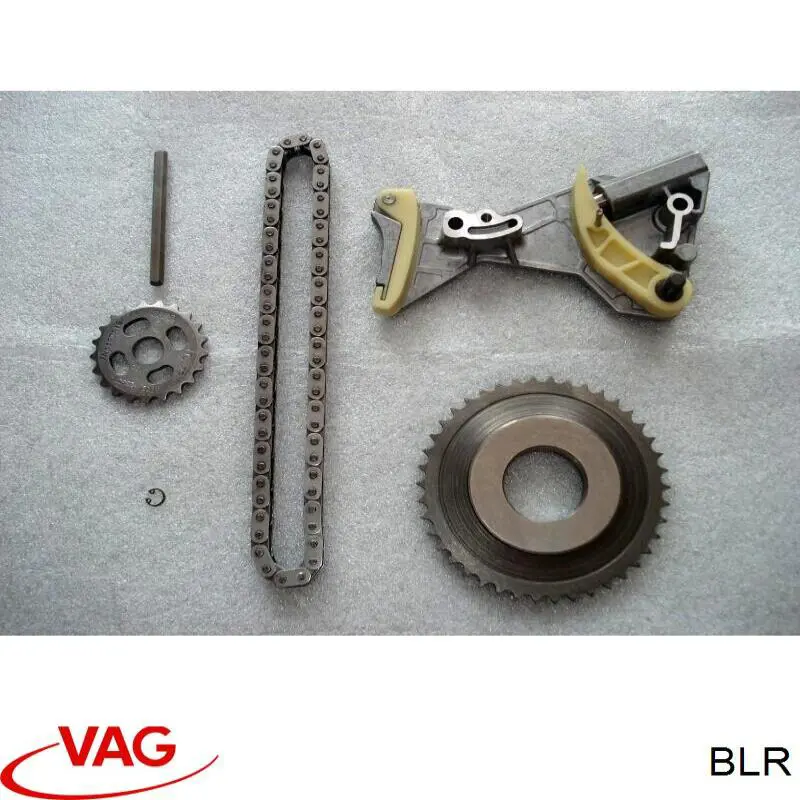 Motor montado BLR VAG