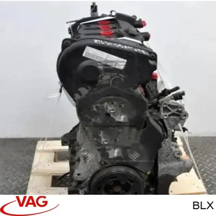ДВС в сборе VAG BLX цена, от 91.82 USD
