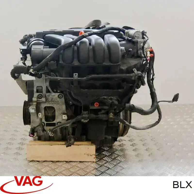 Двигатель BLX VAG