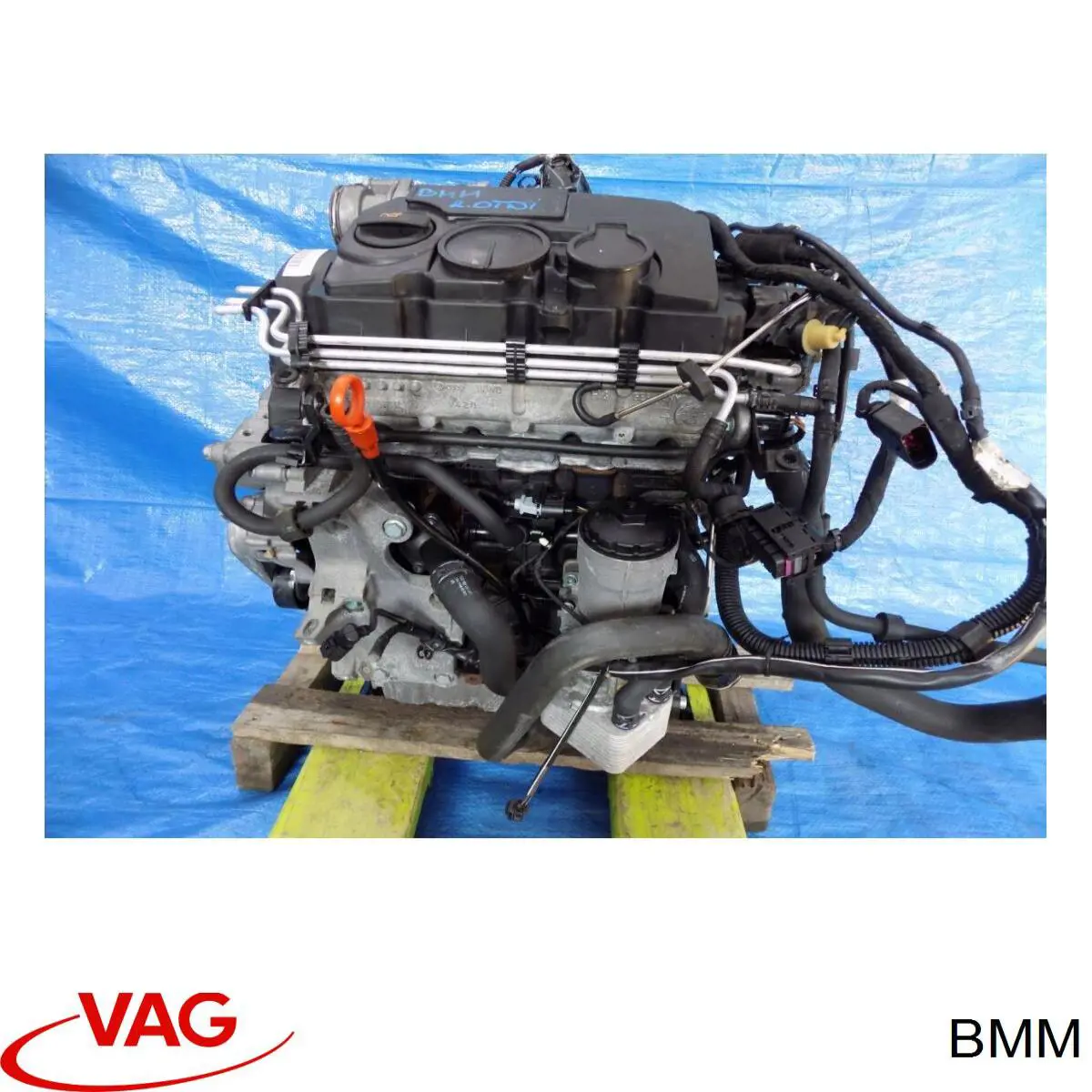 BMM VAG Мотор в сборе