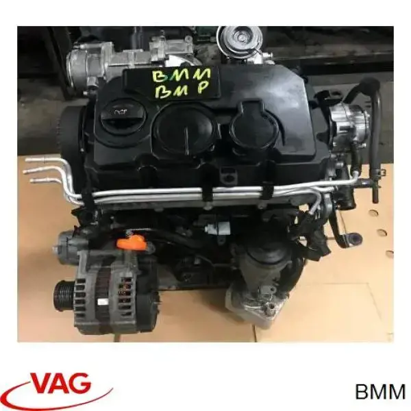 Двигатель BMM VAG