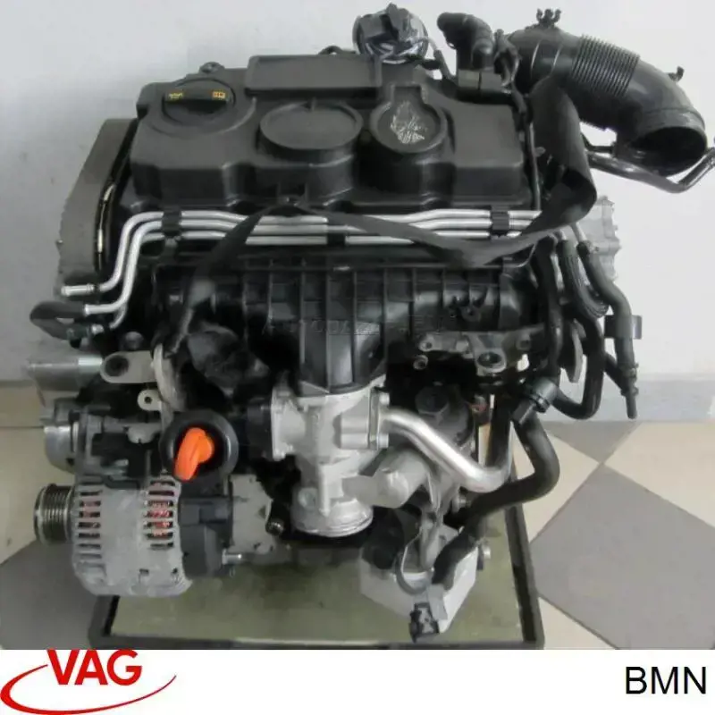Двигатель BMN VAG