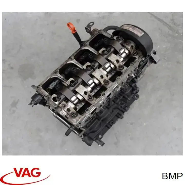 Двигатель BMP VAG