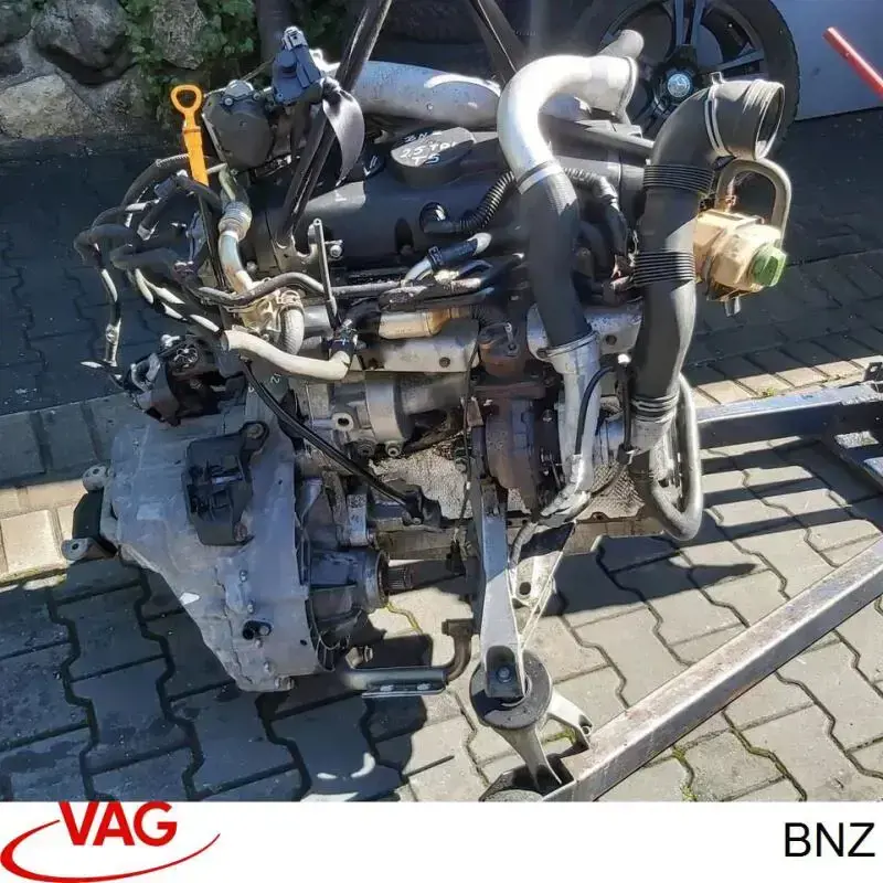 Купить BNZ VAG Двигатель голый