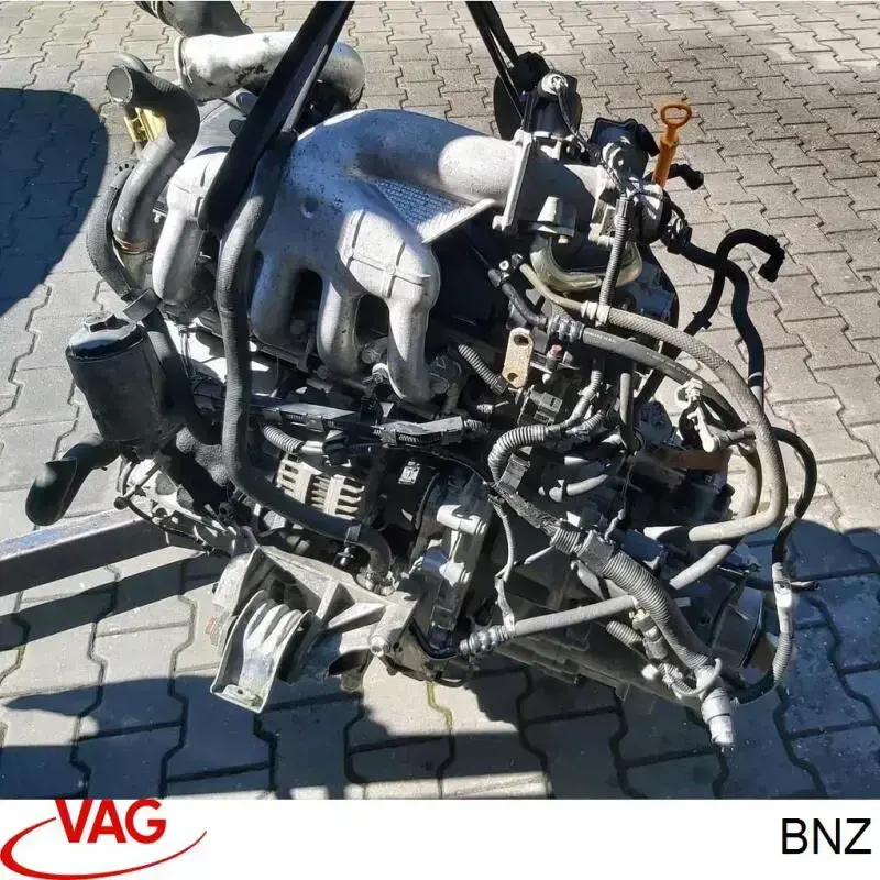 Двигатель BNZ VAG