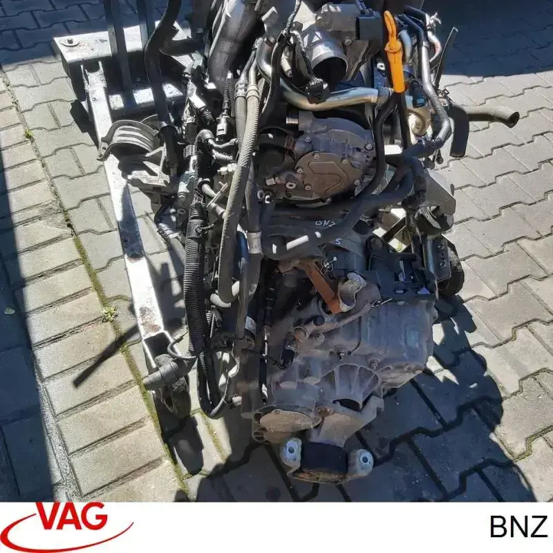 BNZ VAG Мотор в сборе