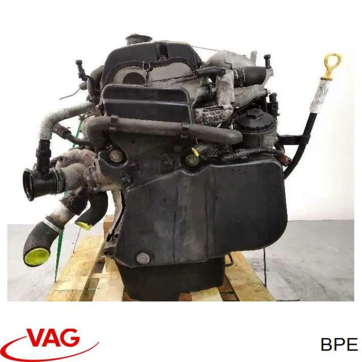 BPE VAG Мотор в сборе