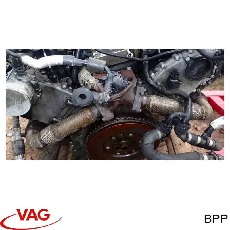BPP VAG двигатель в сборе