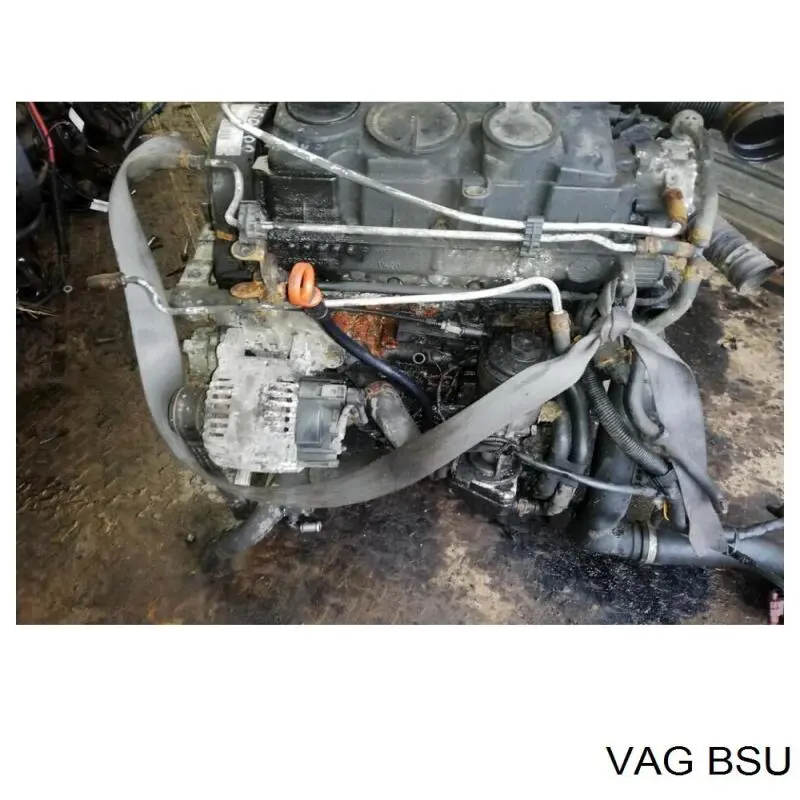 ДВС в сборе VAG BSU цена, от 166.20 USD