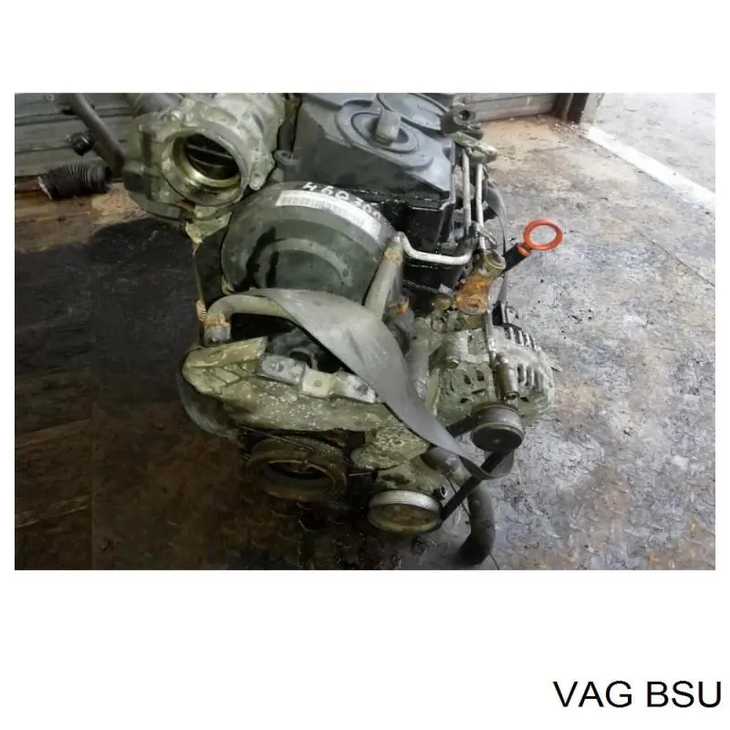 Купить BSU VAG Двигатель голый