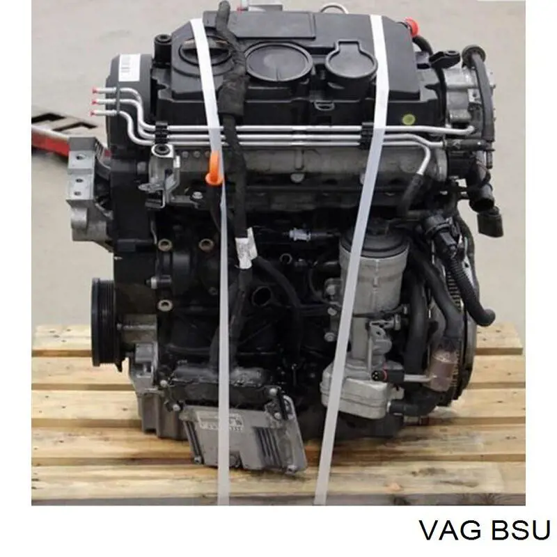 BSU VAG motor montado