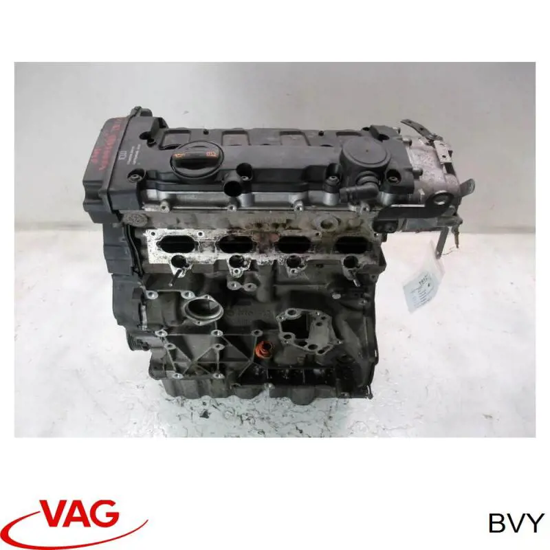 BVY VAG Мотор в сборе