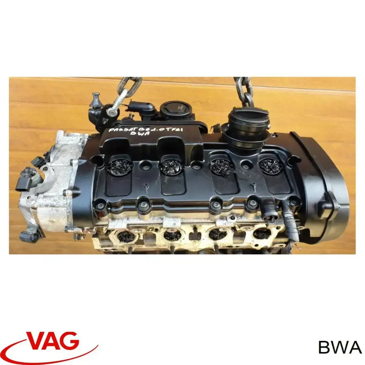 BWA VAG Motor montado