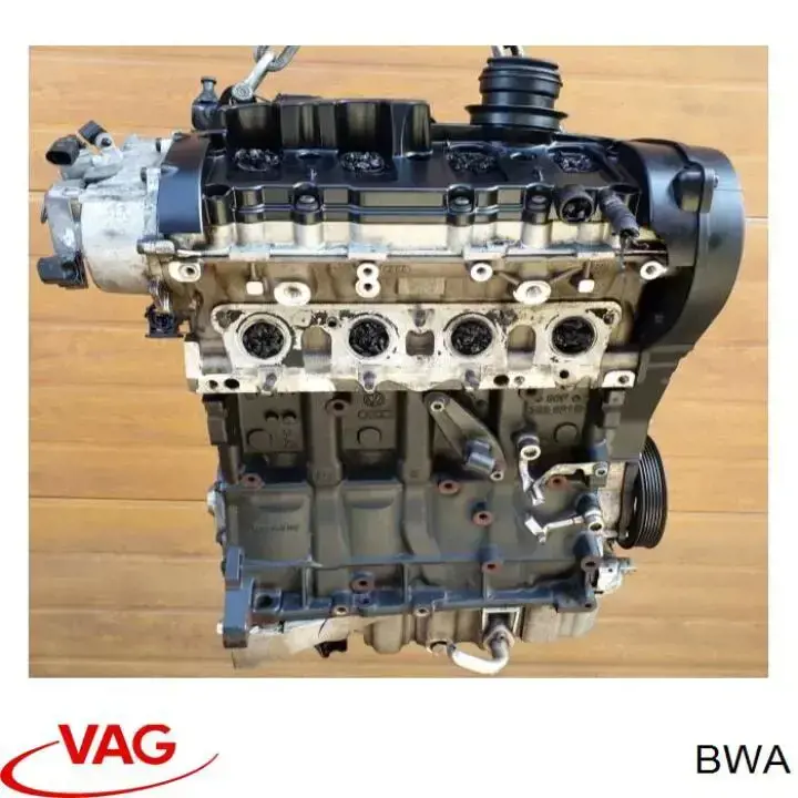 Motor montado BWA VAG