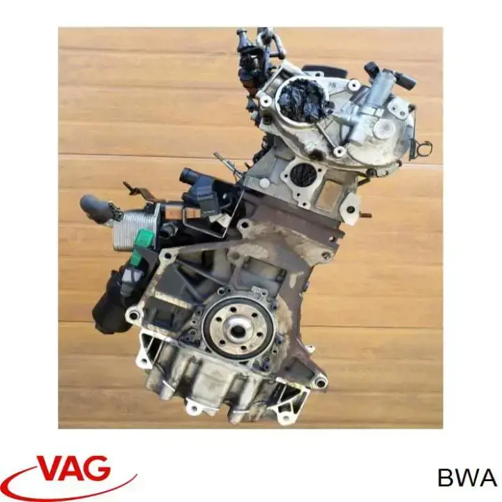 BWA VAG Motor montado