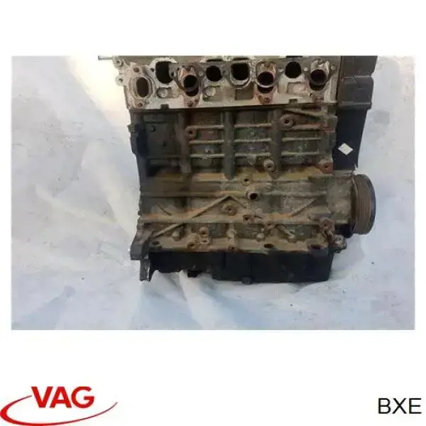 Motor montado BXE VAG