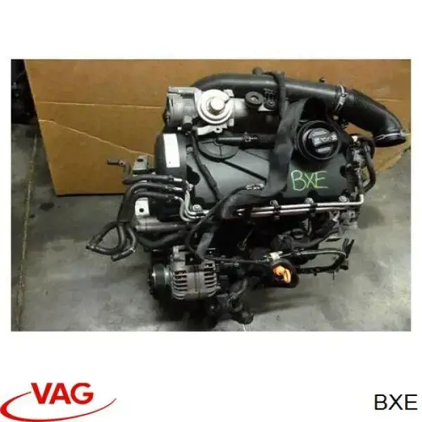 Мотор в сборе на Volkswagen Golf V 1K1