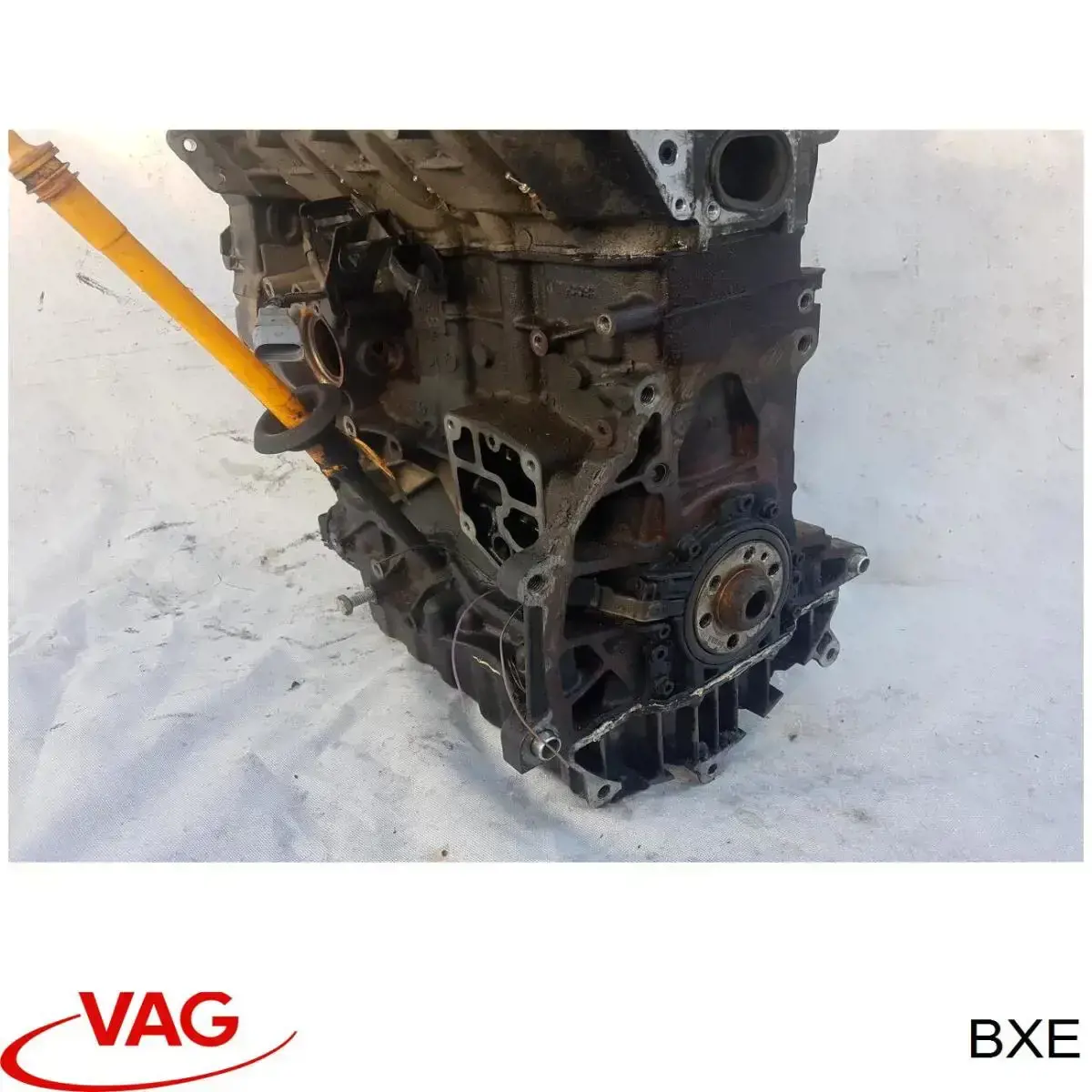  Двигатель Volkswagen Golf 5