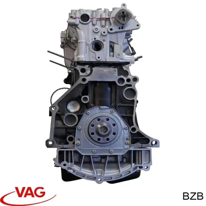 BZB VAG Мотор в сборе