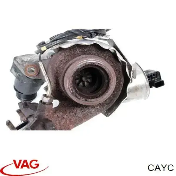 Motor montado Volkswagen Passat B7 362