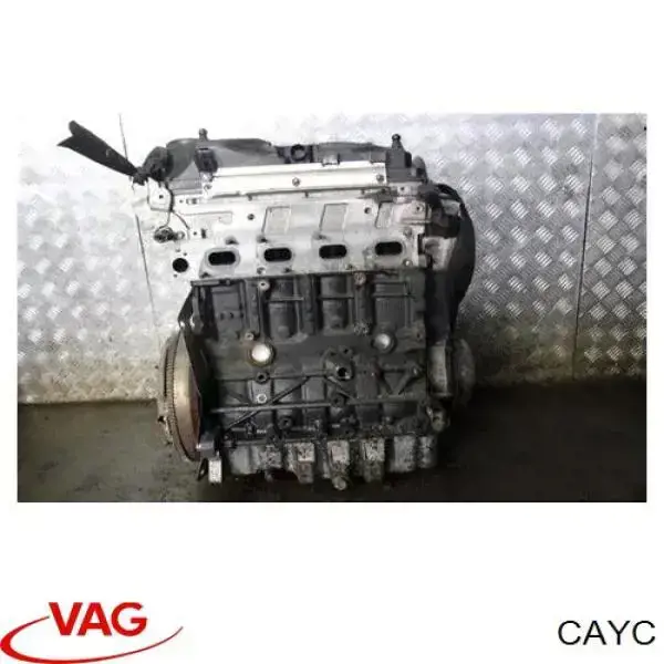  Motor montado Volkswagen Passat B7 sedan (362) (2010 - 2016) B7