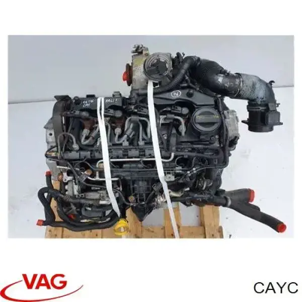 Motor montado Volkswagen Passat B7 362