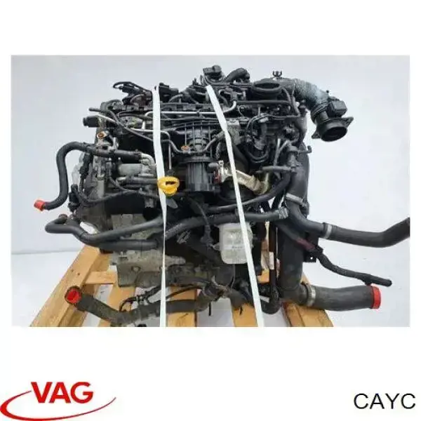  Motor montado Volkswagen Passat B7 sedan (362) (2010 - 2016) B7