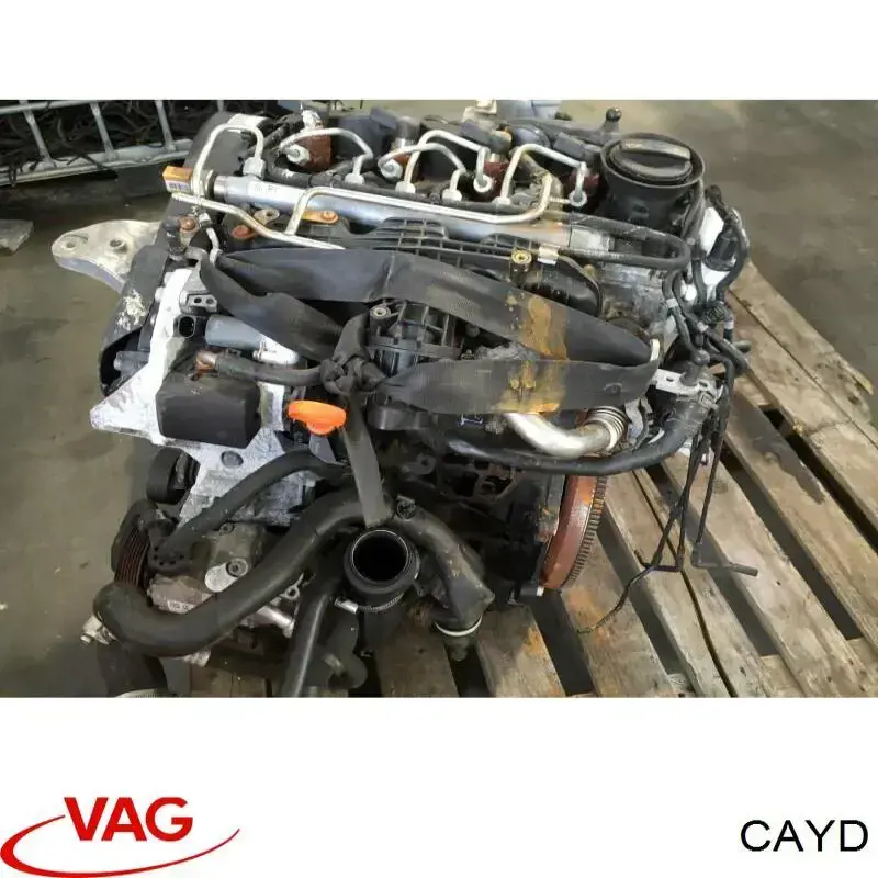 ДВС в сборе VAG CAYD цена, от 722.97 USD