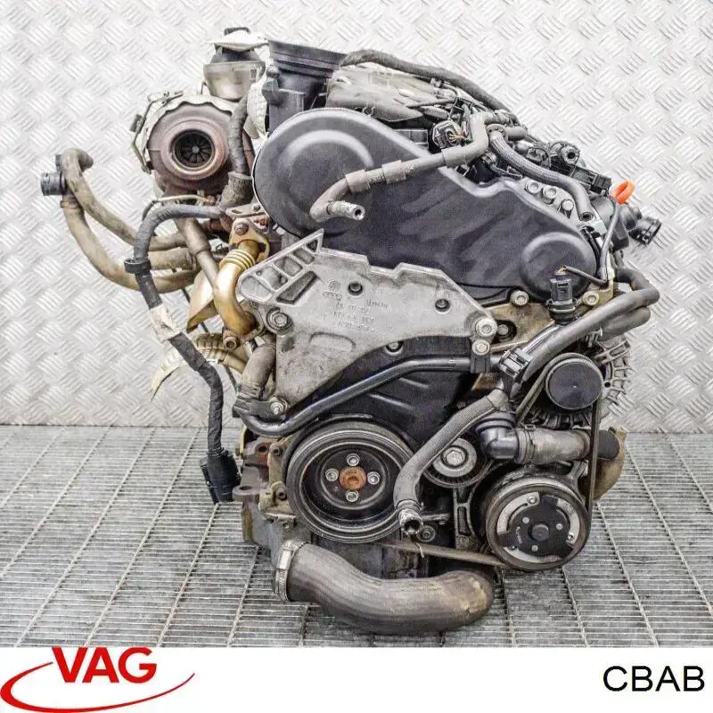 CBAB VAG Мотор в сборе