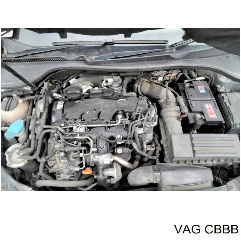  Двигатель Volkswagen Passat 
