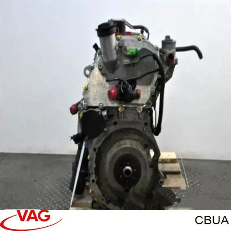 Купить CBUA VAG Двигатель голый
