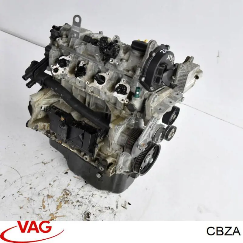 ДВС в сборе VAG CBZA цена, от 92.02 USD