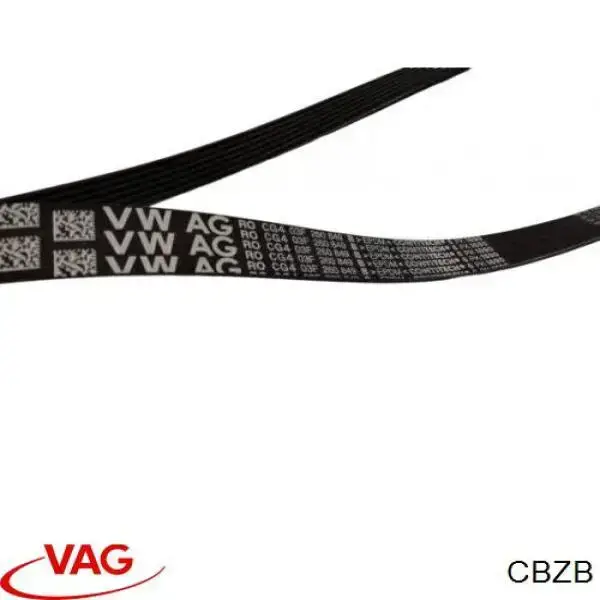 Motor montado VAG 03F100091AX