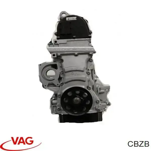 Motor montado 03F100091AX VAG