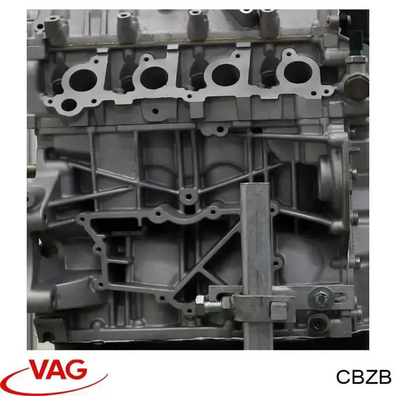 03F100091AX VAG Motor montado