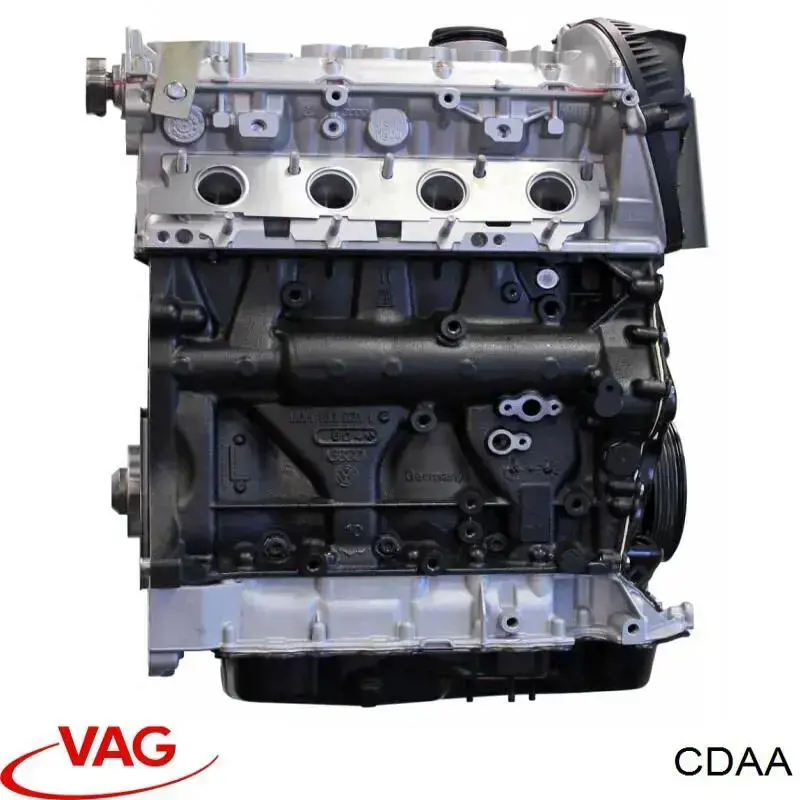 CDAA VAG Мотор в сборе