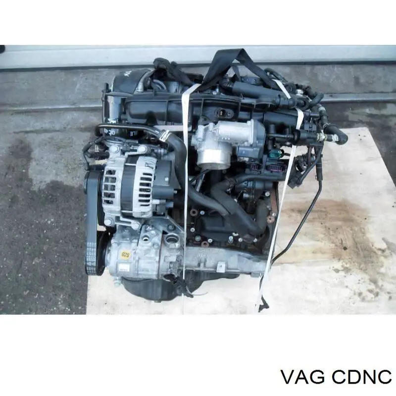 Двигатель CDNC VAG